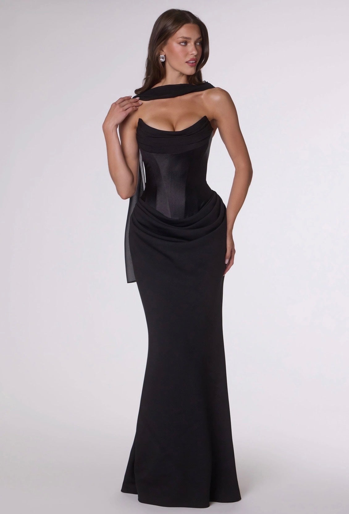 cache dress black Cache | Dresses | Vintage Cache Gown