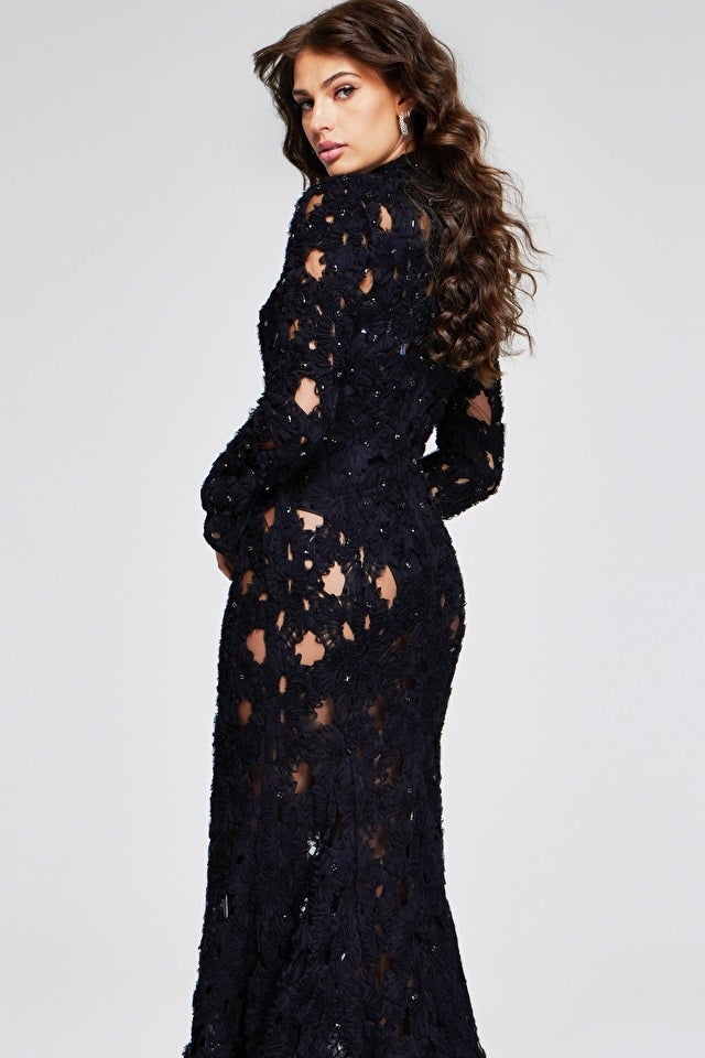 chinese dress ladies lace mesh dress all-season Cynthia Vincent BAACAL – Baacal main image 0