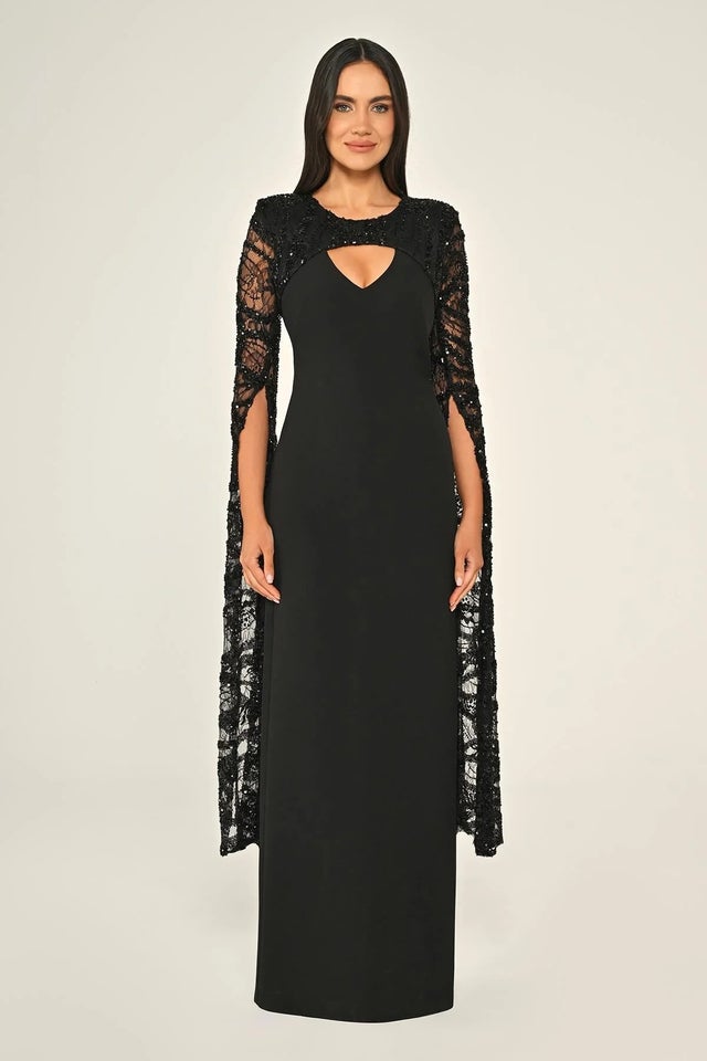 cache dress black CACHE THE HOUSE OF DRESSES